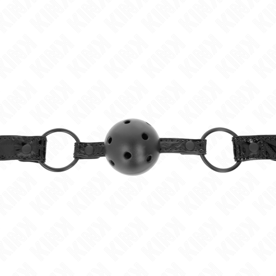 MORDAÇA DE BOLA 4.5 CM COM PAT 3