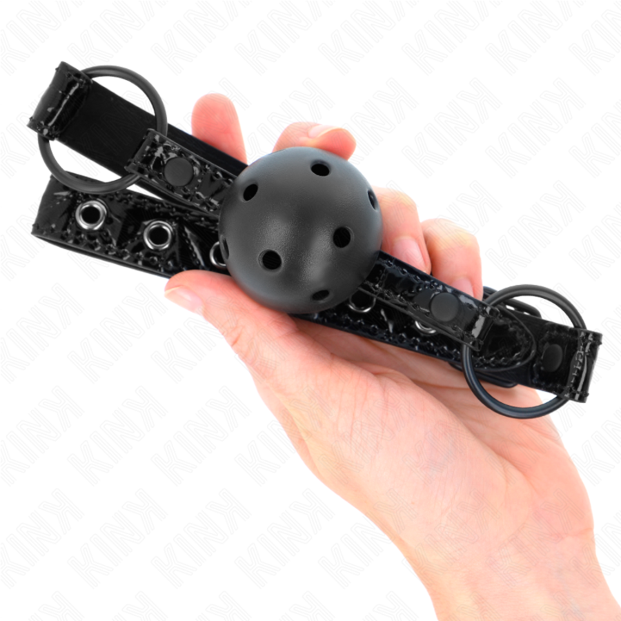 MORDAÇA DE BOLA 4.5 CM COM PAT 4