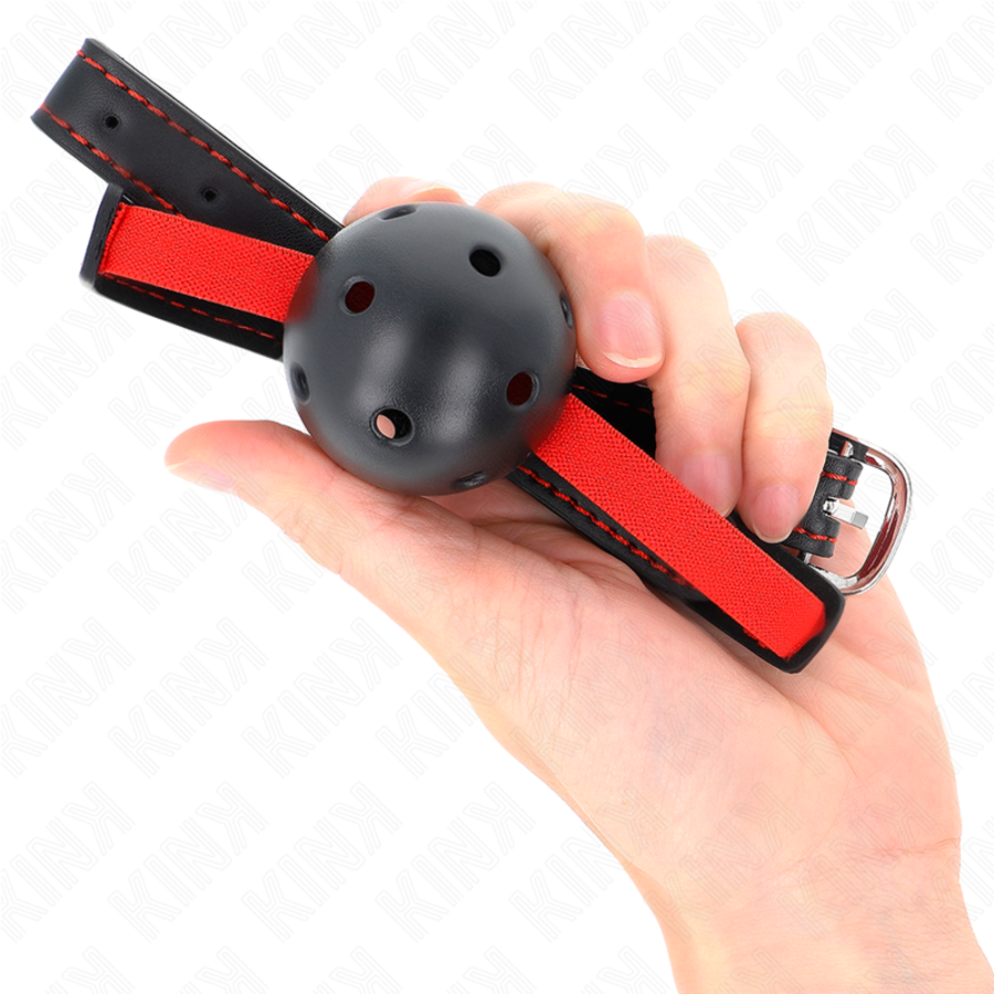 MORDAÇA DE BOLA 4.5 CM DURA HU 4