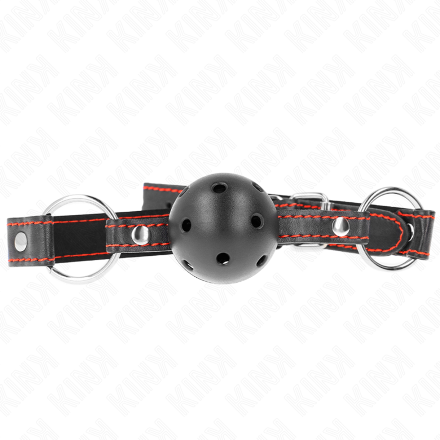 MORDAÇA DE BOLA 4.5 CM PRETA D 5