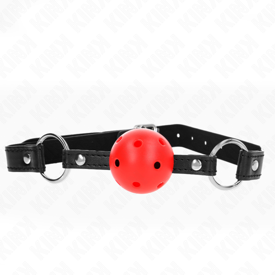 MORDAÇA DE BOLA 4.5 CM VERMELHA DU 2