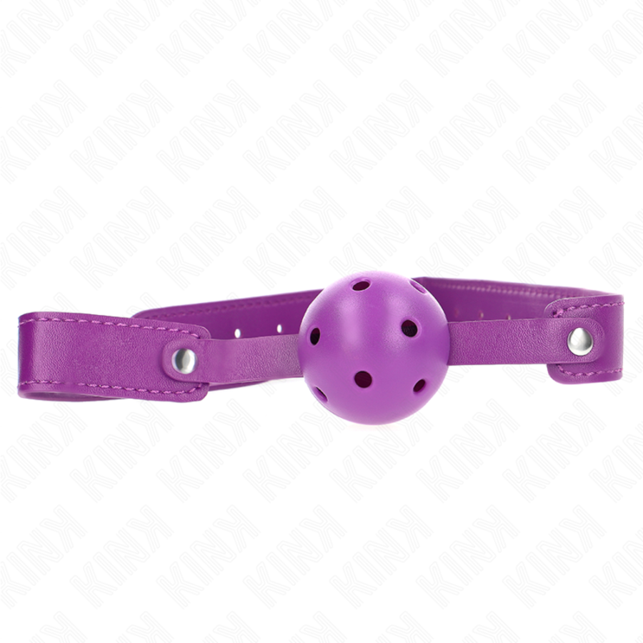 MORDAÇA DE BOLA 4.5 CM VERMELHA DU 7