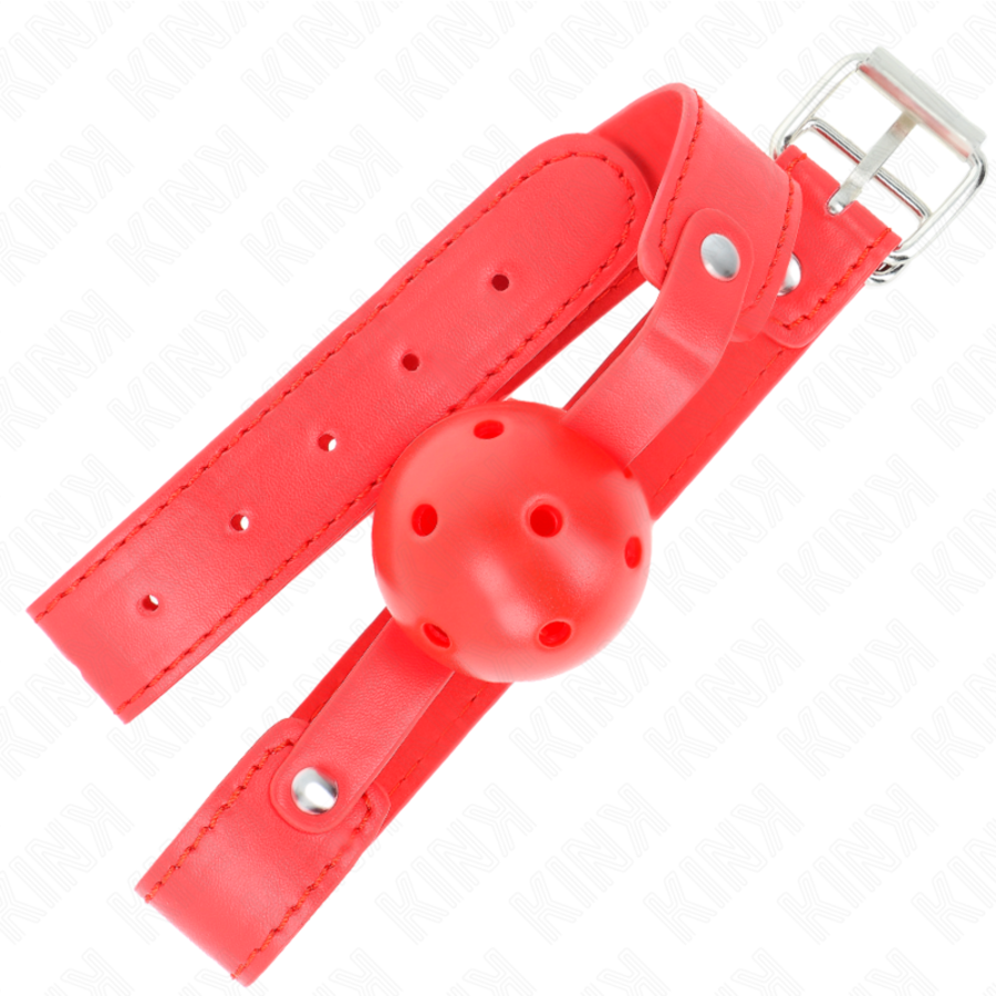 MORDAÇA DE BOLA 4.5 CM TRANSPI 2