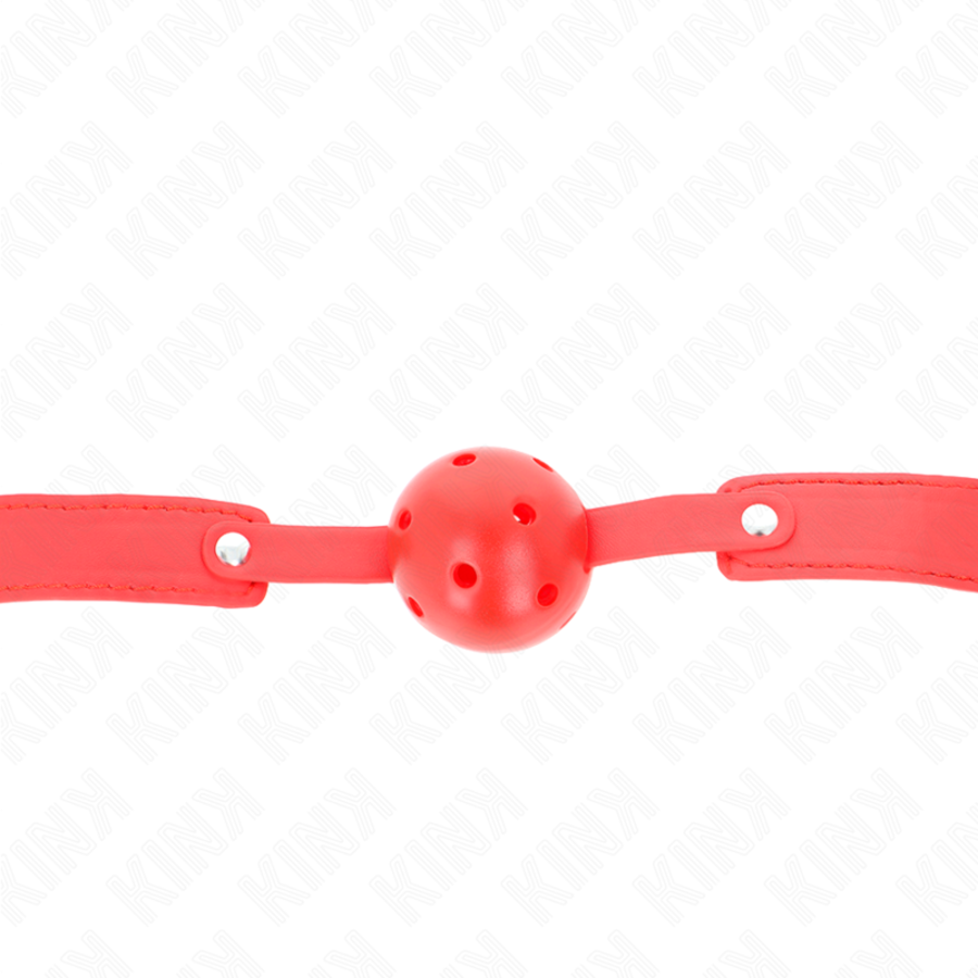 MORDAÇA DE BOLA 4.5 CM TRANSPI 4