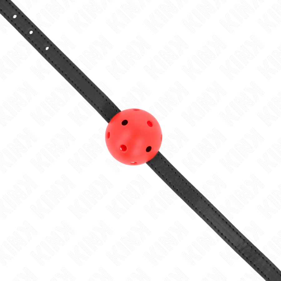 MORDAÇA DE BOLA 4.5 CM TRANSPI 4