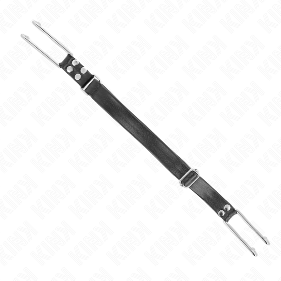 GANCIO IN METALLO REGOLABILE 36-52 CM