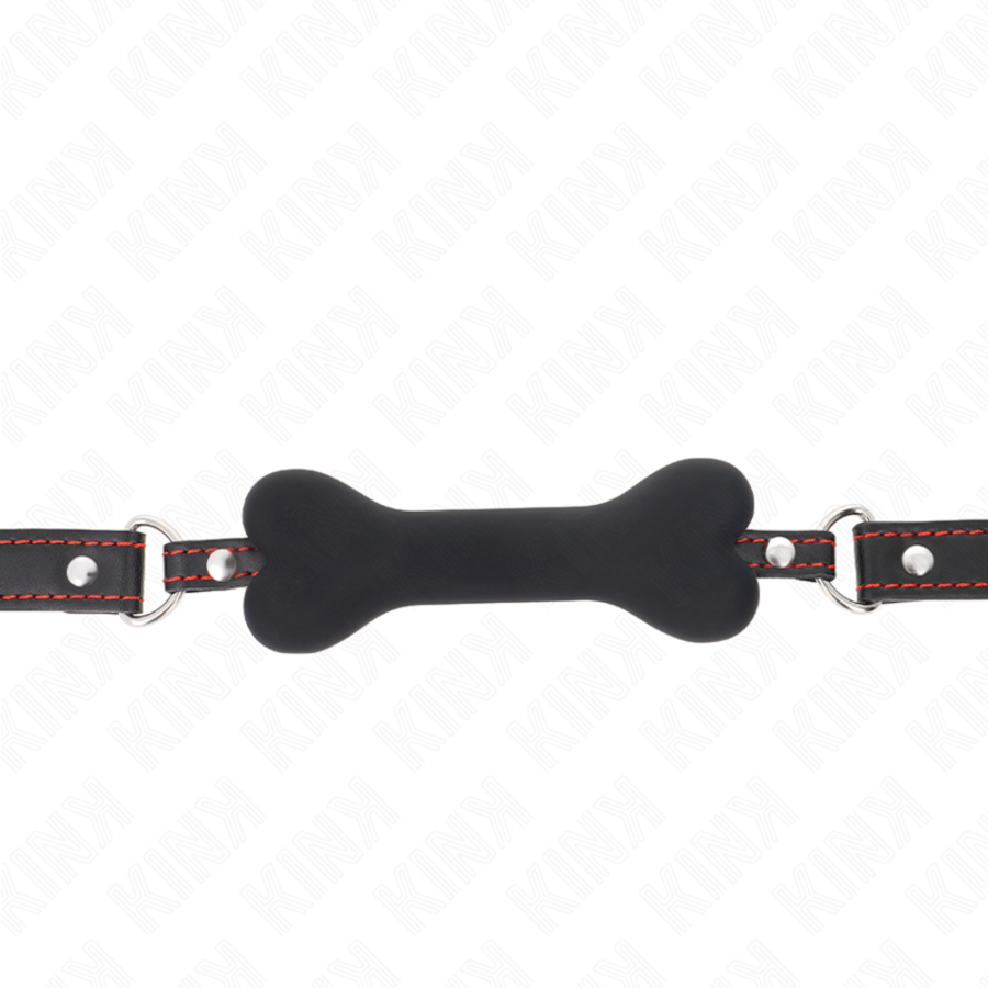 MORDAÇA DE OSSO 12 CM PRETO 3