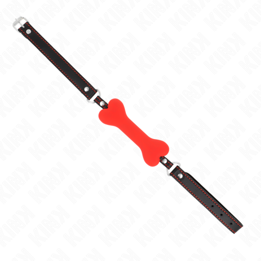 MORDAÇA DE OSSO 12 CM VERMELHO 3