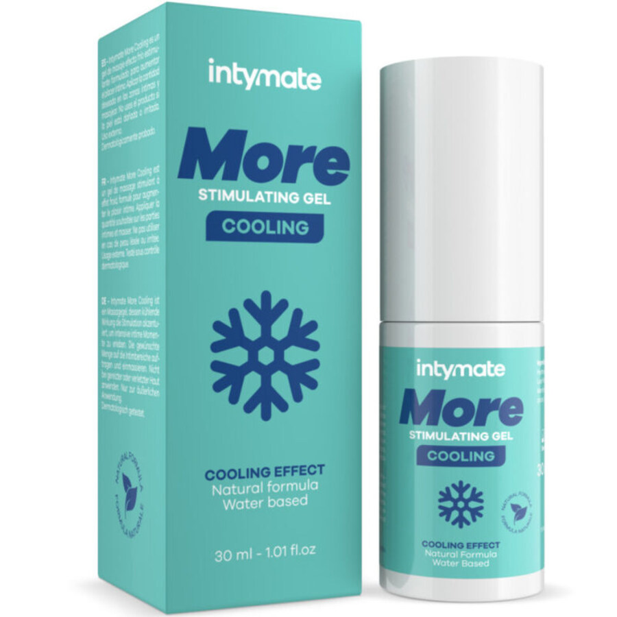 MORE GEL MASAJE EFECTO FRIO BASE AGUA PARA ELLA 30 ML MORE GEL MASAJE EFECTO FRIO BASE AGUA PARA ELLA 30 ML