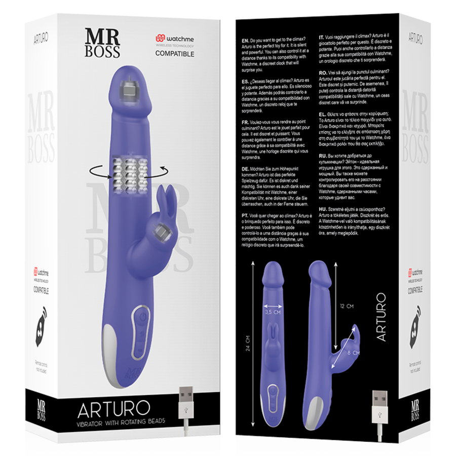 ARTURO VIBRADOR &A 8