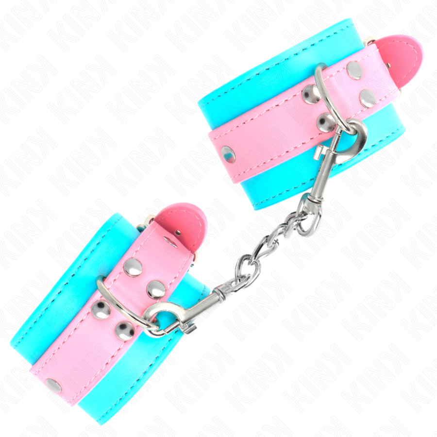 PULSEIRAS CHIC AZUL / ROSA AJ 2