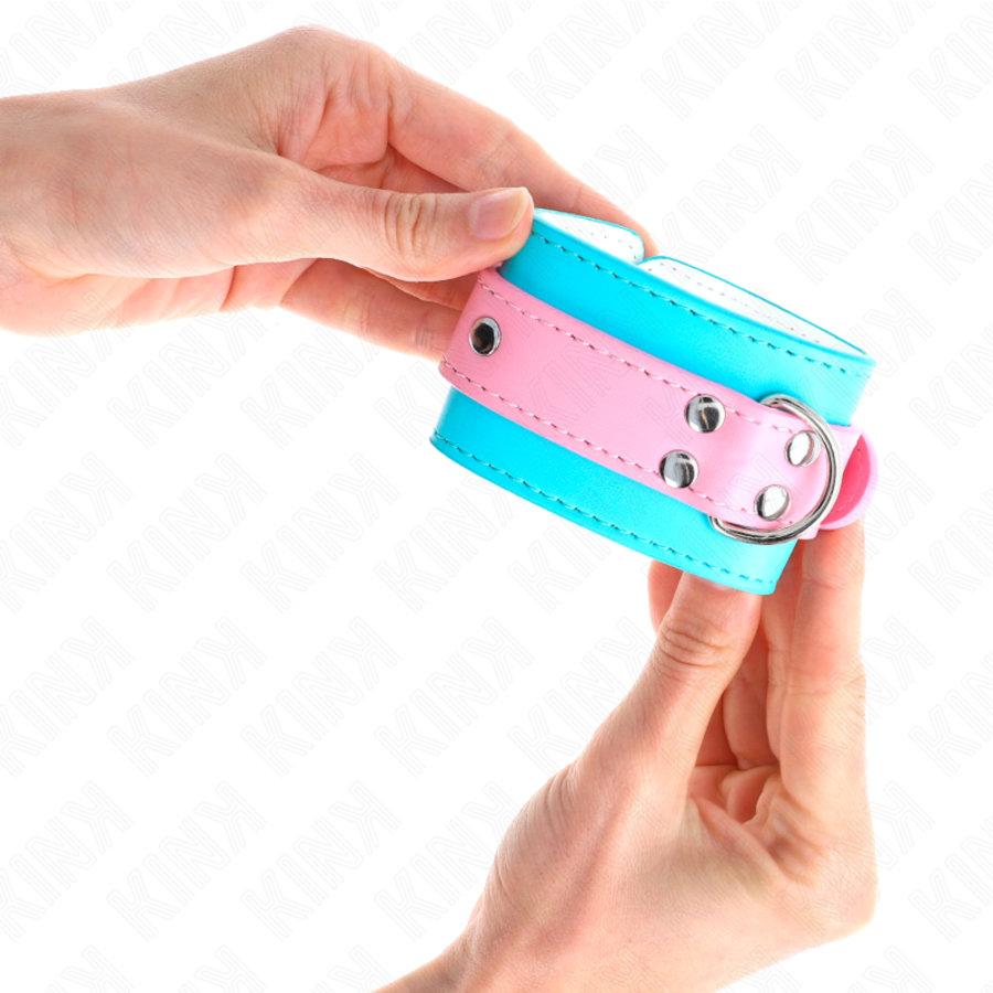 PULSEIRAS CHIC AZUL / ROSA AJ 3