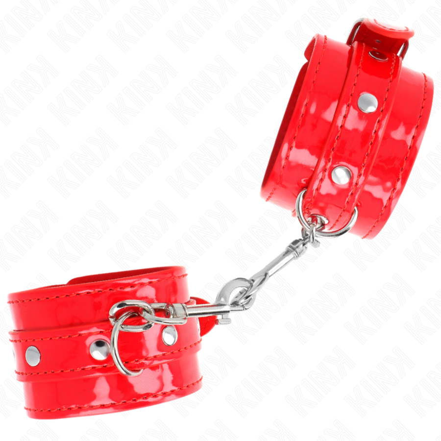 PULSEIRAS COM TACHUELAS VERMELHO 2