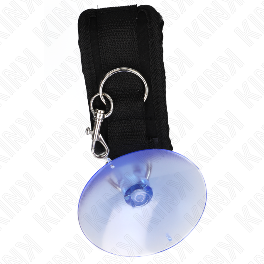 SUCTION CUP WRISTBANDS BLACK A 2