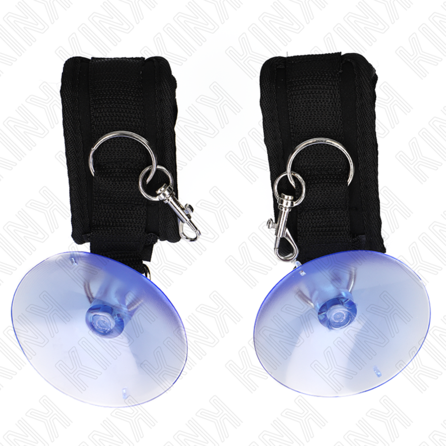 SUCTION CUP WRISTBANDS BLACK A 3