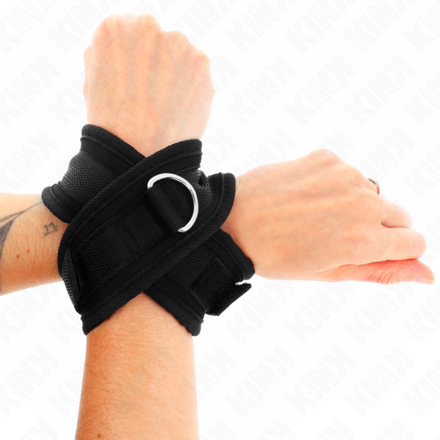 PULSEIRAS CRUZADAS PRETO 34 X 2