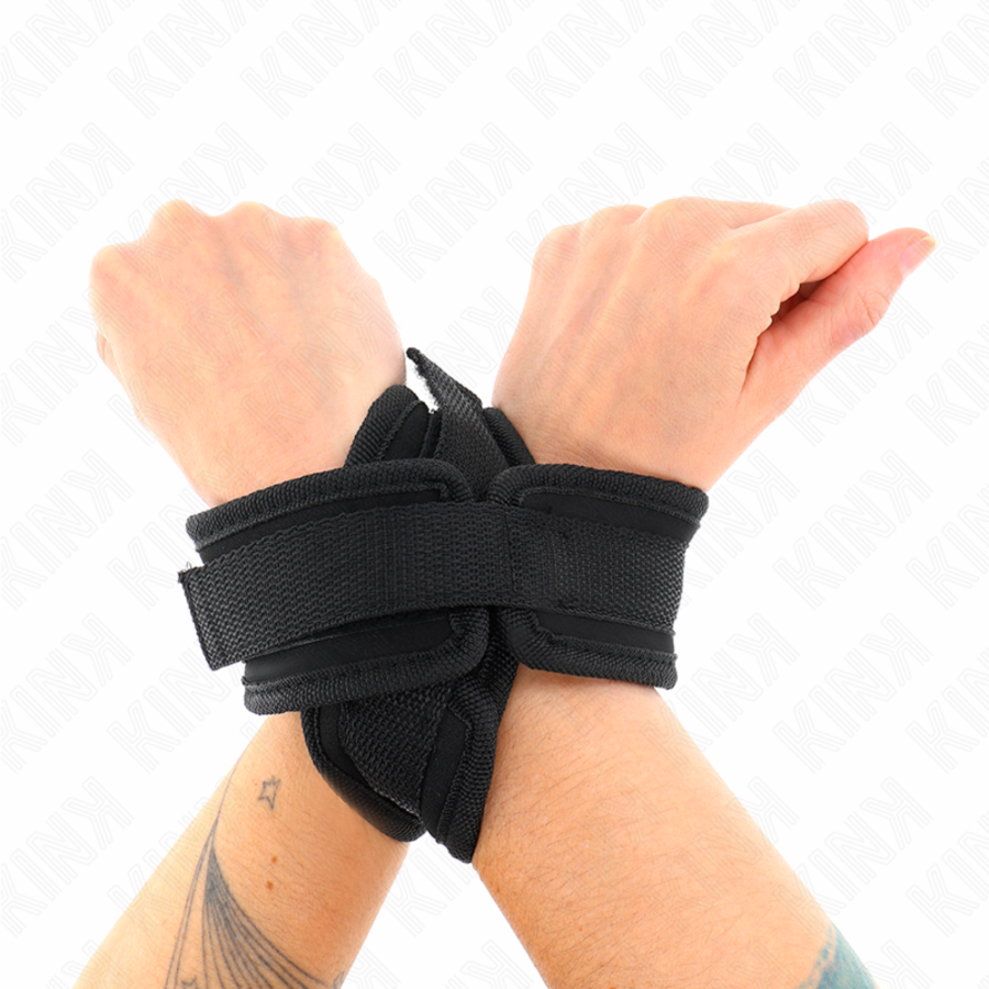 PULSEIRAS CRUZADAS PRETO 34 X 3