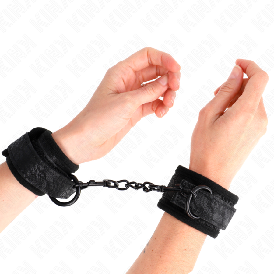 PULSEIRAS DE RENDA E NEOPRENE 4