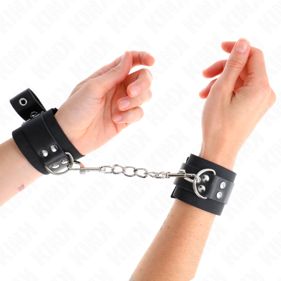 Algemas de pulso BDSM Kink 2