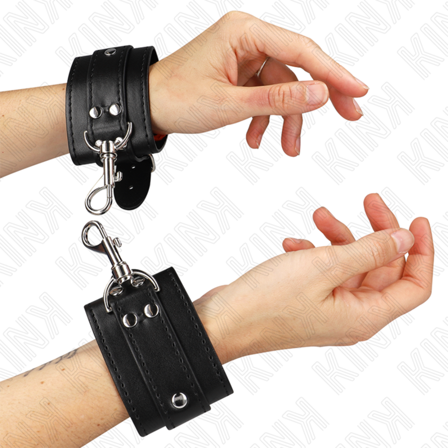 DUNGEON STYLE WRIST CUFFS 2