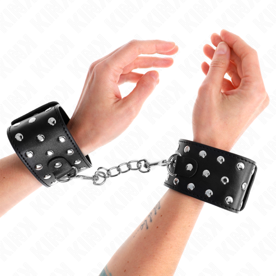 PULSEIRAS ESTILO PUNK AJUSTÁVEIS 4