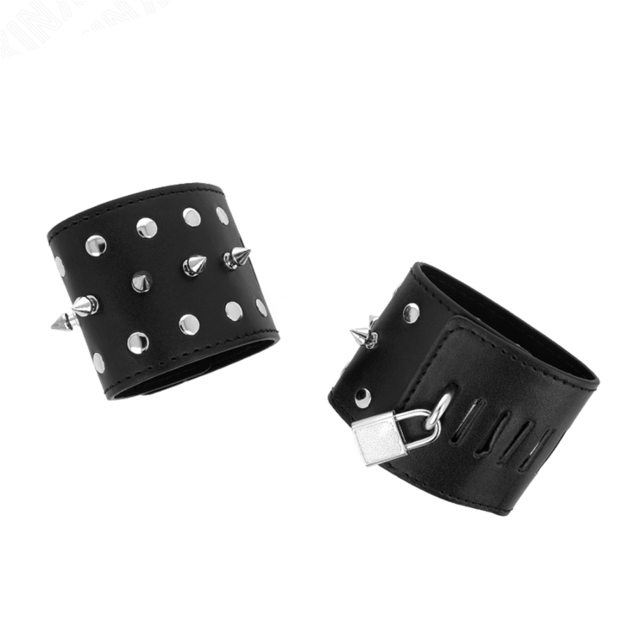 PULSEIRAS ESTILO PUNK COM PIN 2