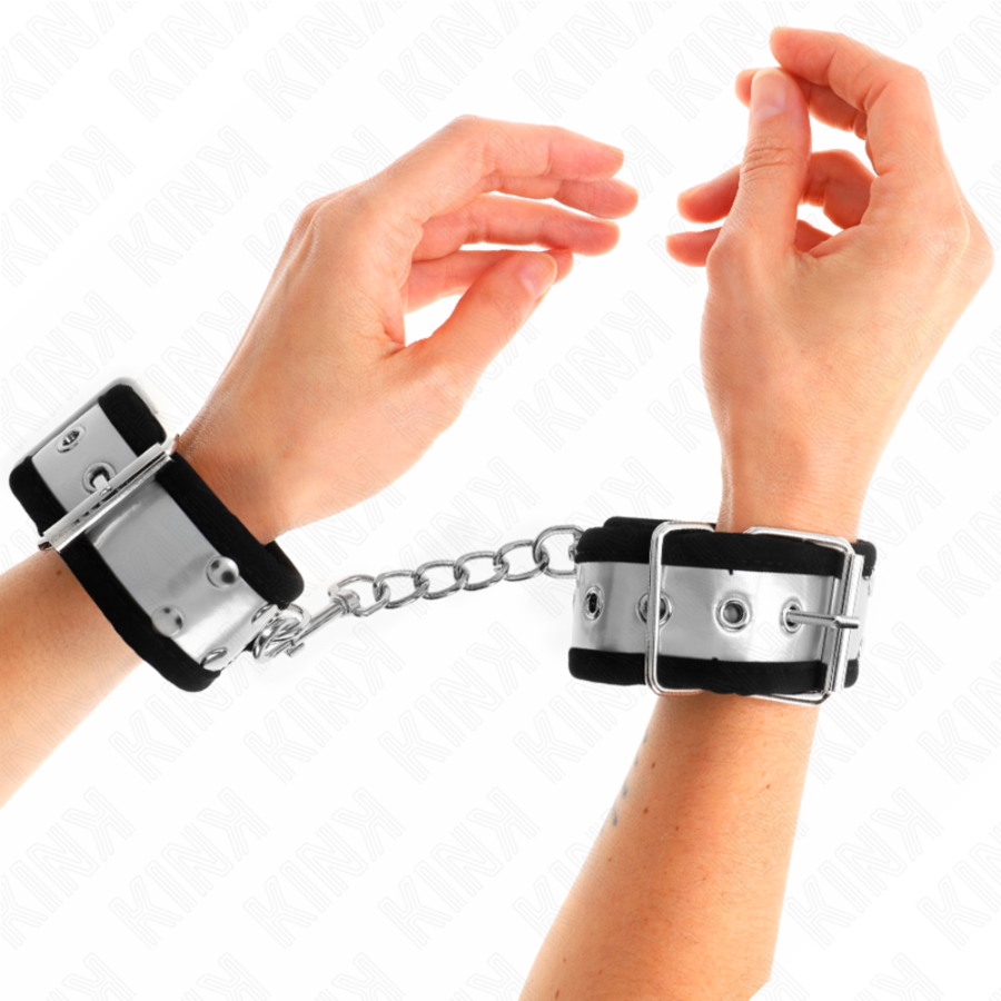 PULSEIRAS FINAS PRETO / PRATA 4