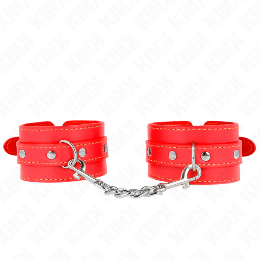 PULSO FINO VERMELHO AJUSTÁVEL 21-33 CM PULSO FINO VERMELHO AJUSTÁVEL 21-33 CM