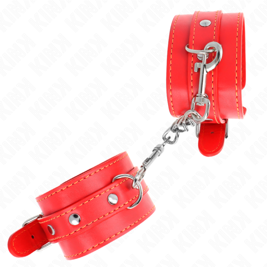 PULSEIRAS FINAS VERMELHAS AJUSTÁVEIS 3