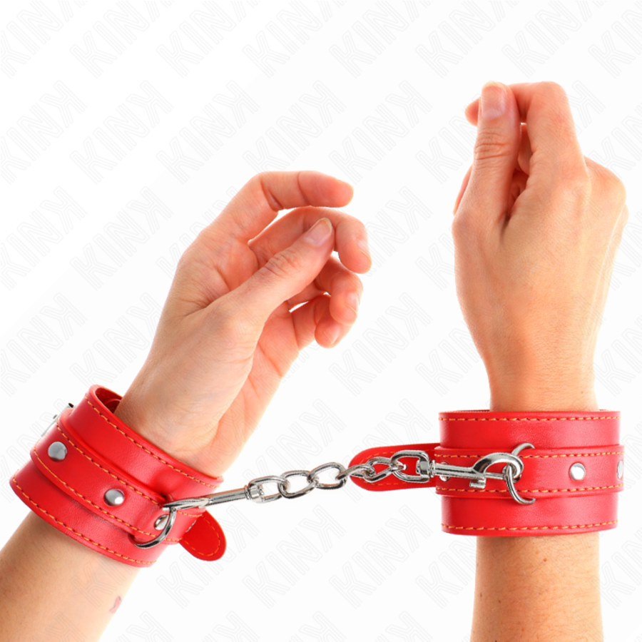 PULSEIRAS FINAS VERMELHAS AJUSTÁVEIS 4