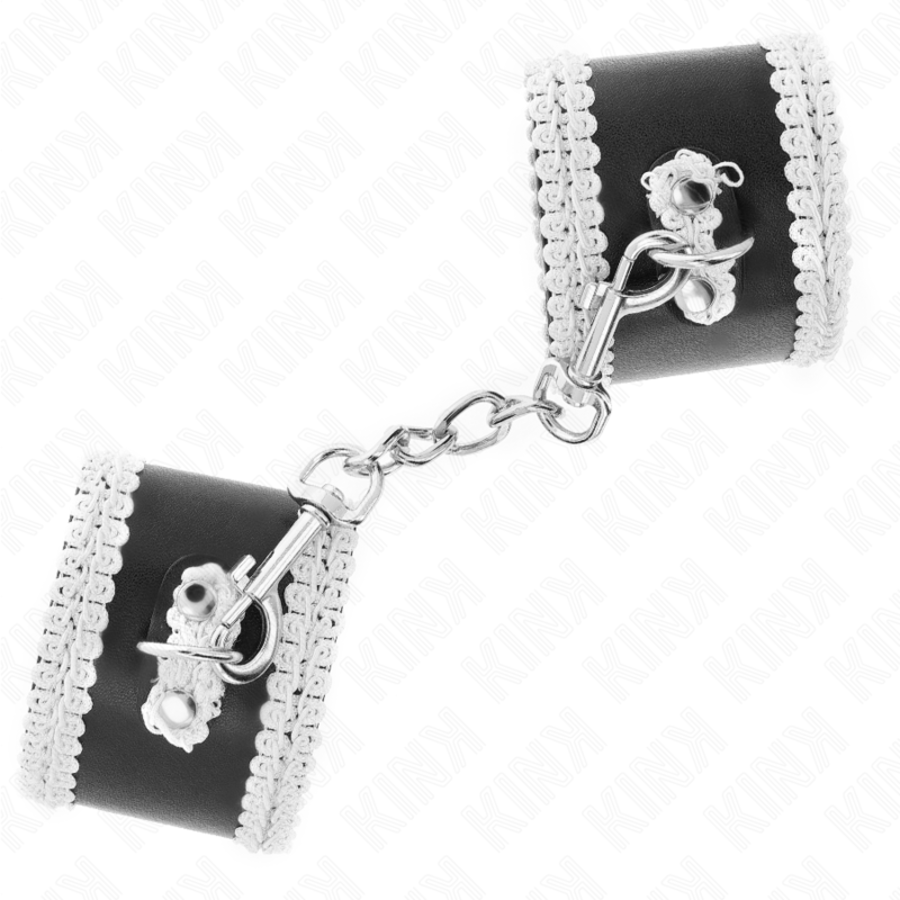 PULSEIRAS PRETAS COM RENDA DE 2