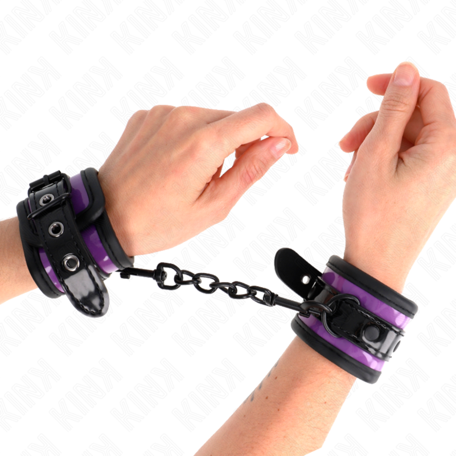 BRACELETS NÉOPRÈNE LILA AJUST 3