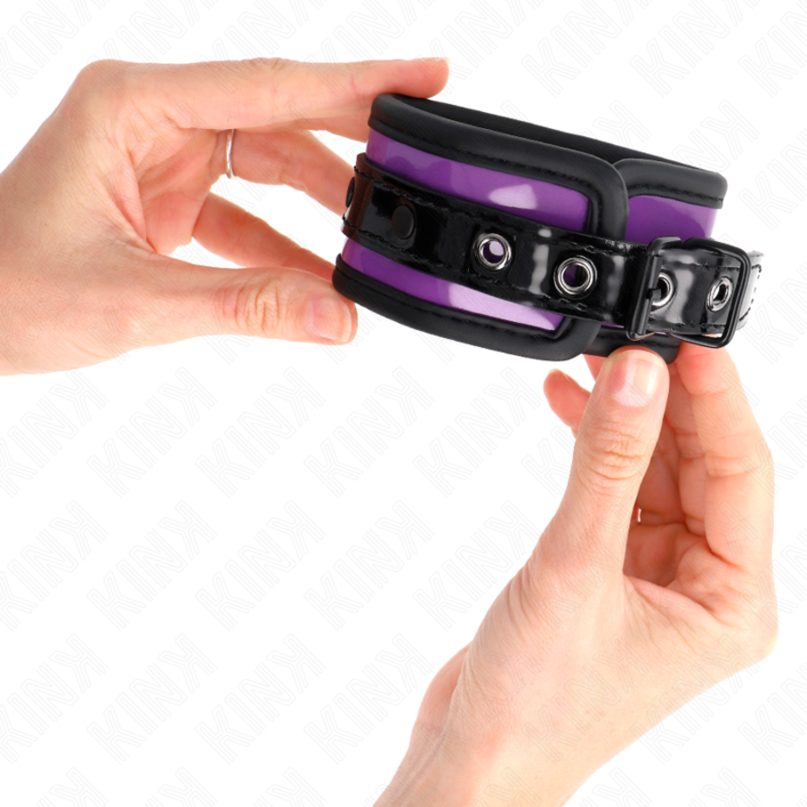 BRACELETS NÉOPRÈNE LILA AJUST 4