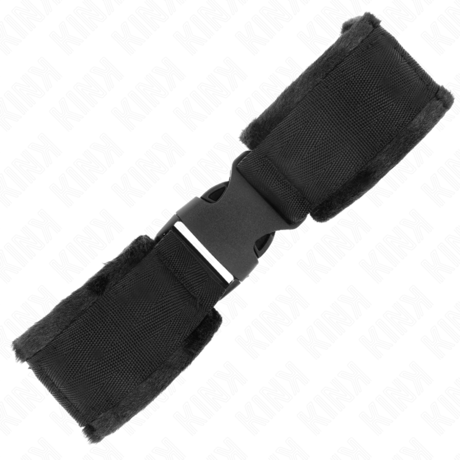 PULSEIRAS NYLON PRETO MODELO 2