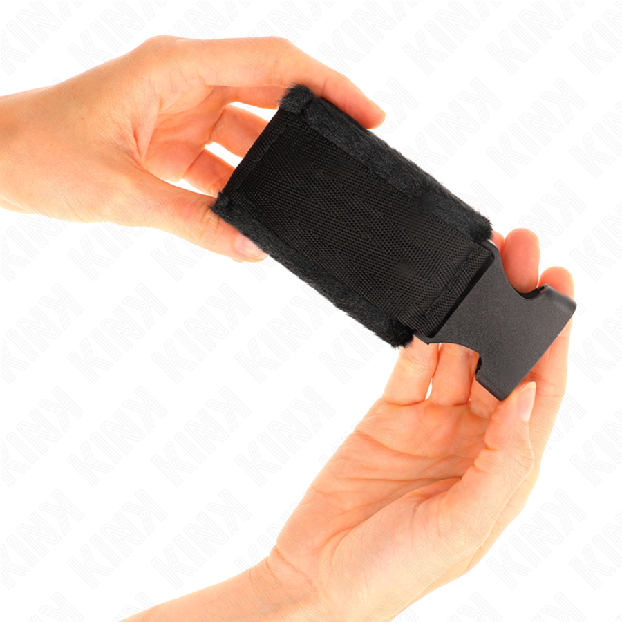 PULSEIRAS NYLON PRETO MODELO 3