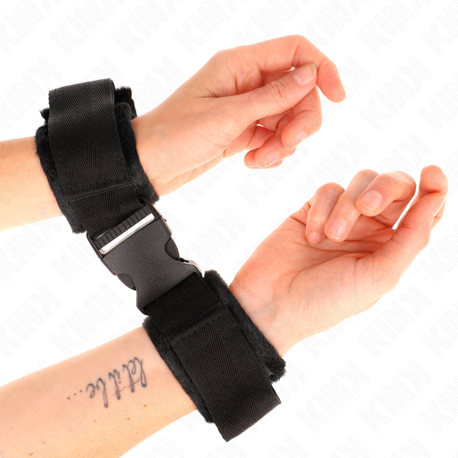 PULSEIRAS NYLON PRETO MODELO 4