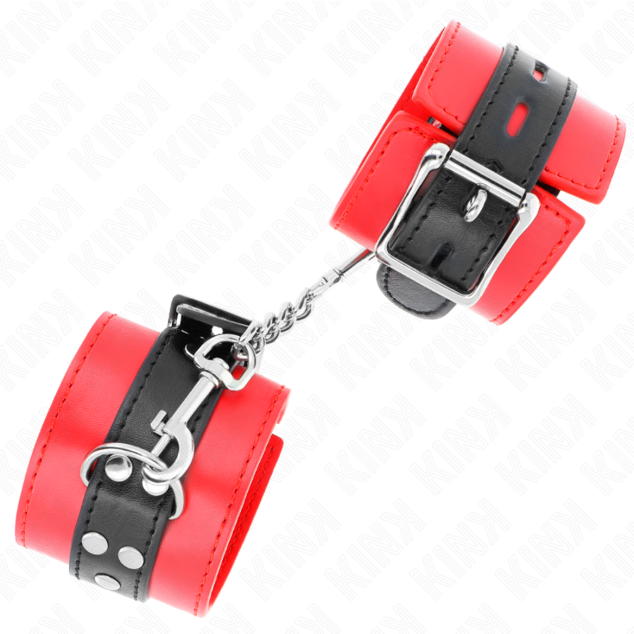 PULSEIRAS VERMELHAS COM CORREIA PRETA 2
