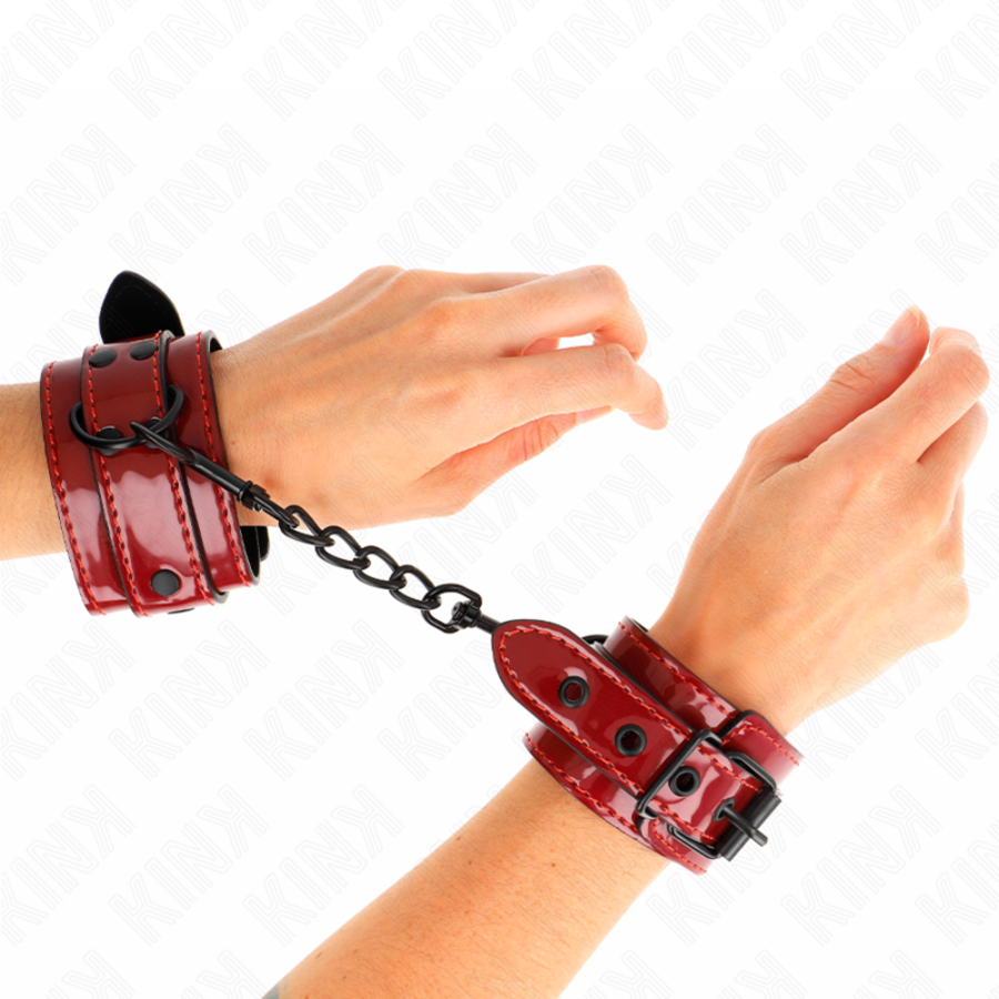 PULSEIRAS VERMELHO ESCURO 23 X 5 4