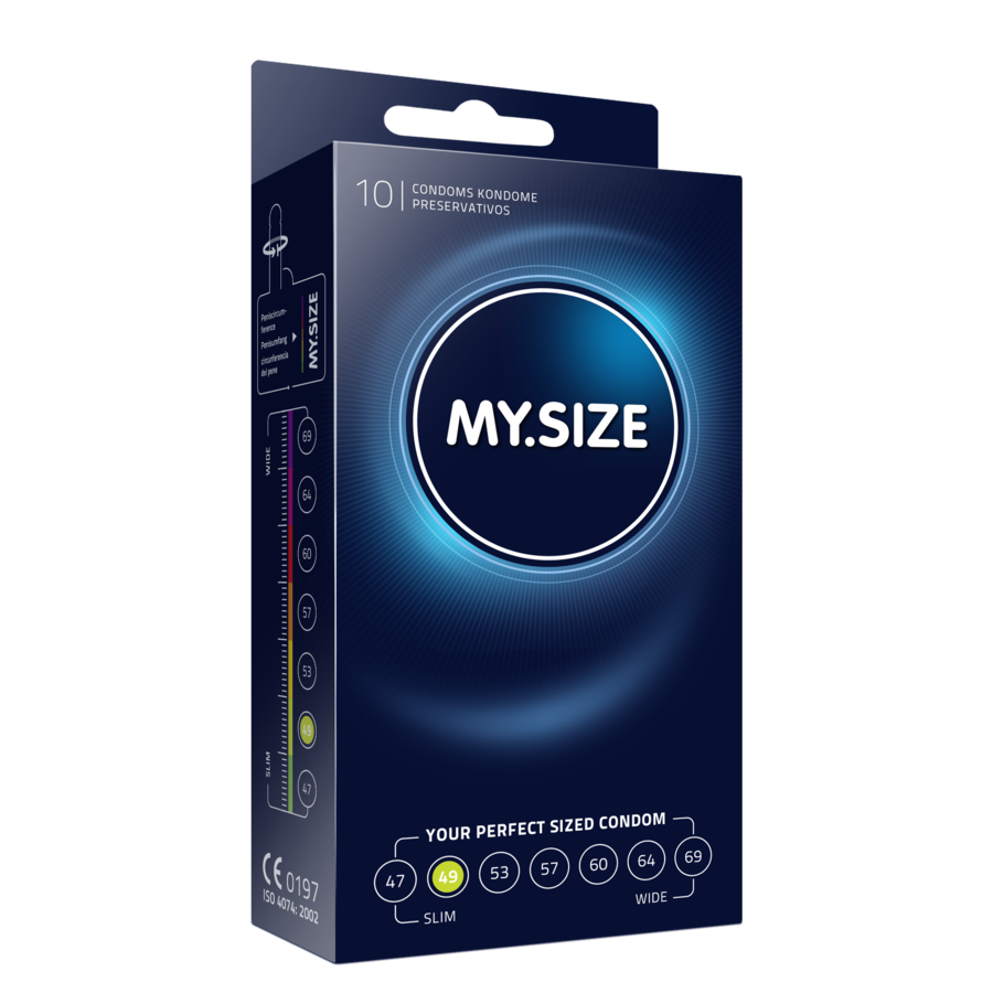 Mysize 49 preservativos 10 uds