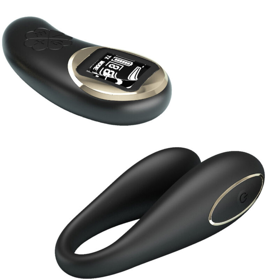 TELECOMANDO VIBRATORE NATHAN DOUBLE PLEASURE TELECOMANDO VIBRATORE NATHAN DOUBLE PLEASURE