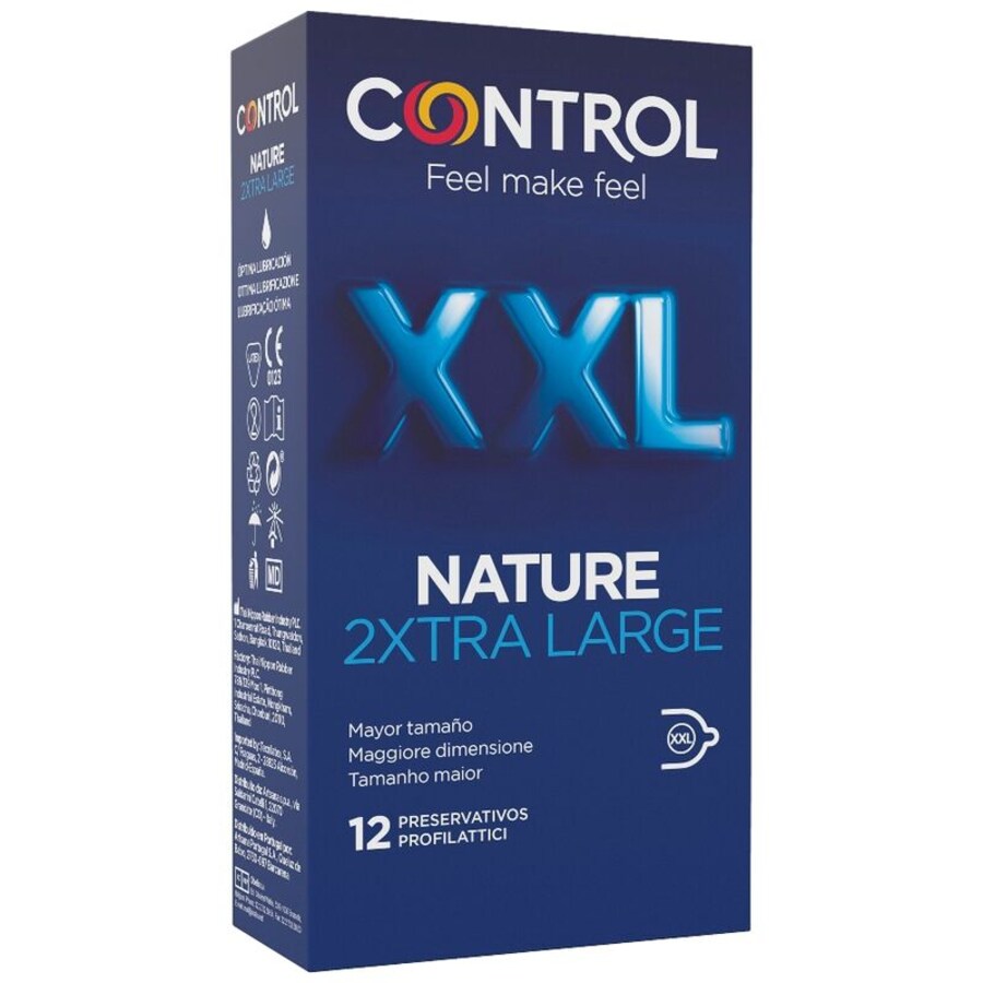 NATURE 2XTRA LARGE PRESERVATIVOS XXL - 12 UNDS NATURE 2XTRA LARGE PRESERVATIVOS XXL - 12 UNDS