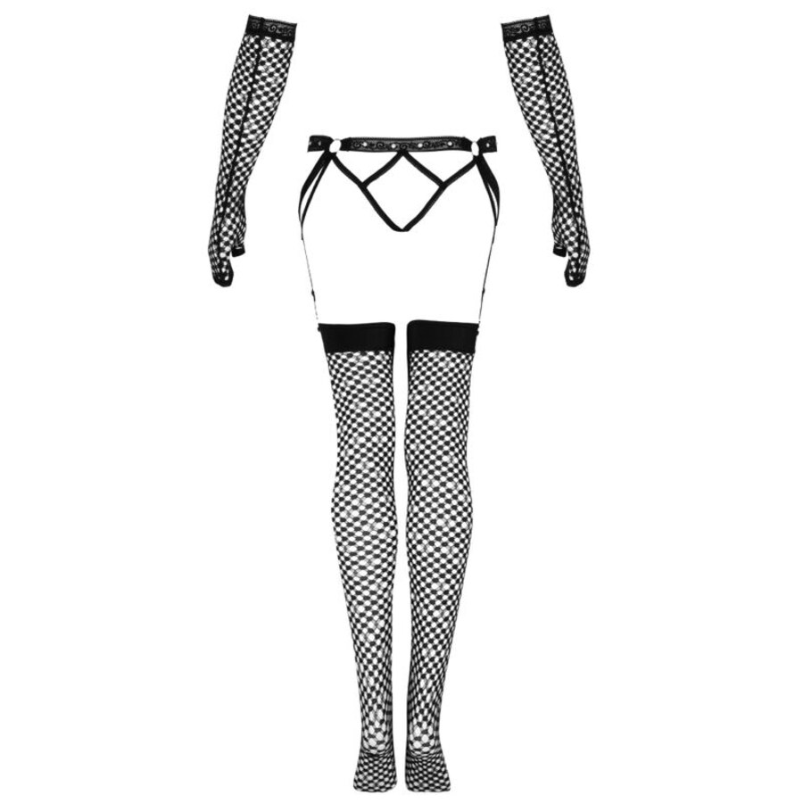 NEMALIA SET REGGISENO + CALZE + 5