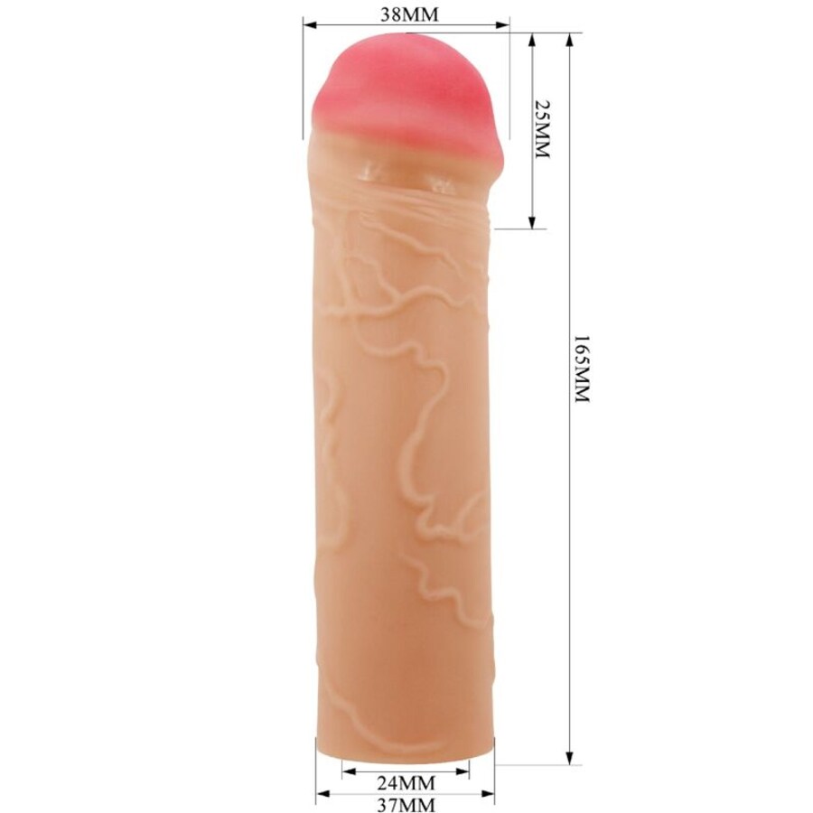 NILE CAPA DE PÉNIS EXTENSORA N 4