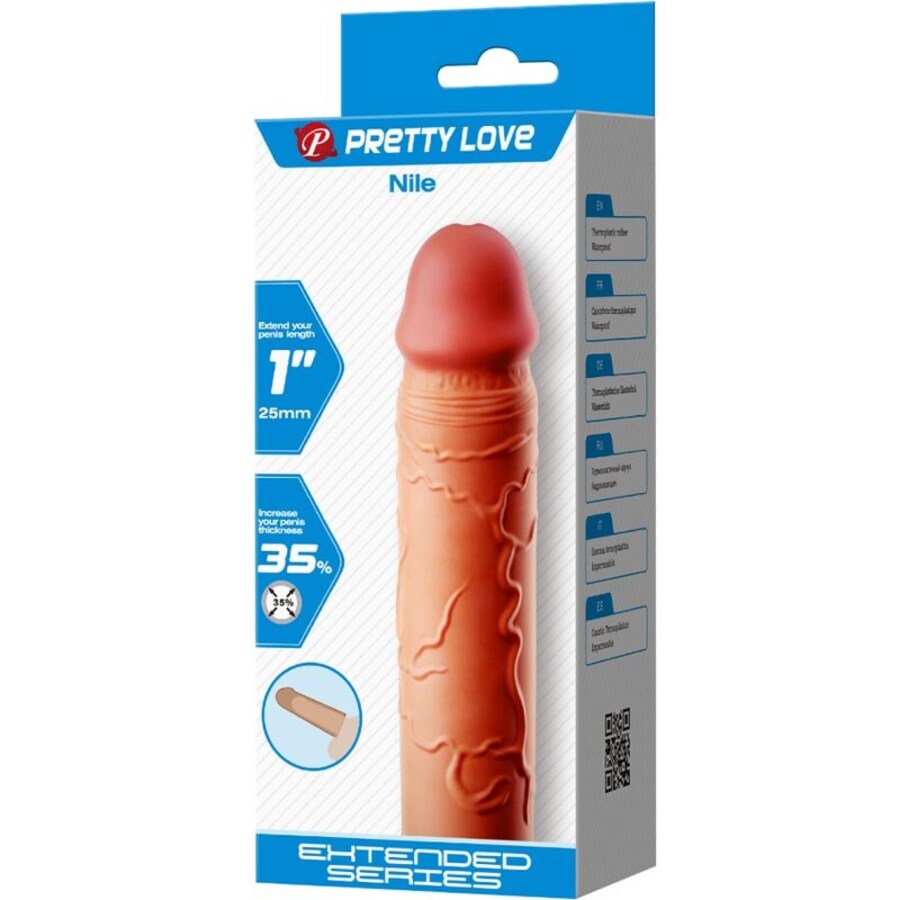 NILE CAPA DE PÉNIS EXTENSORA N 6