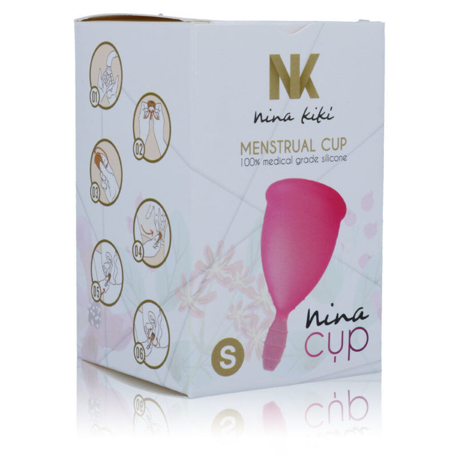 COPPA MENSTRUALE NINA TAGLIA S ROSA COPPA MENSTRUALE NINA TAGLIA S ROSA