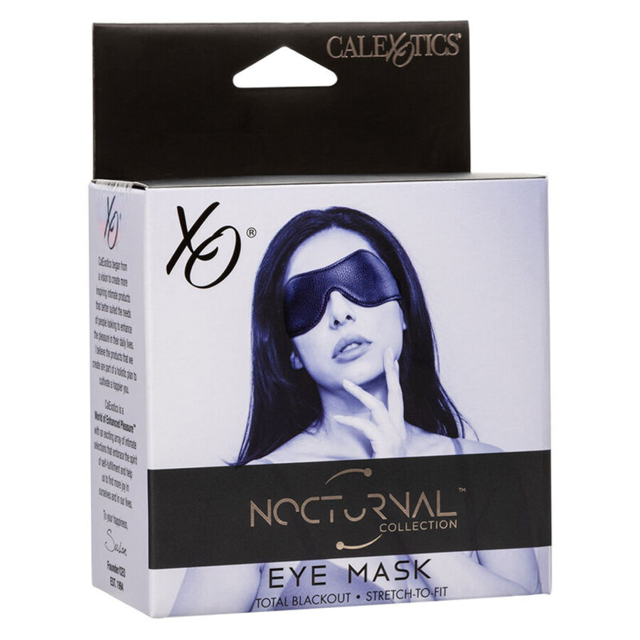 MASQUE NOCTURNE CUIR NOIR 7