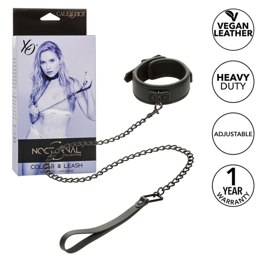 NOCTURNAL COLLAR AND LEASH CUER 2