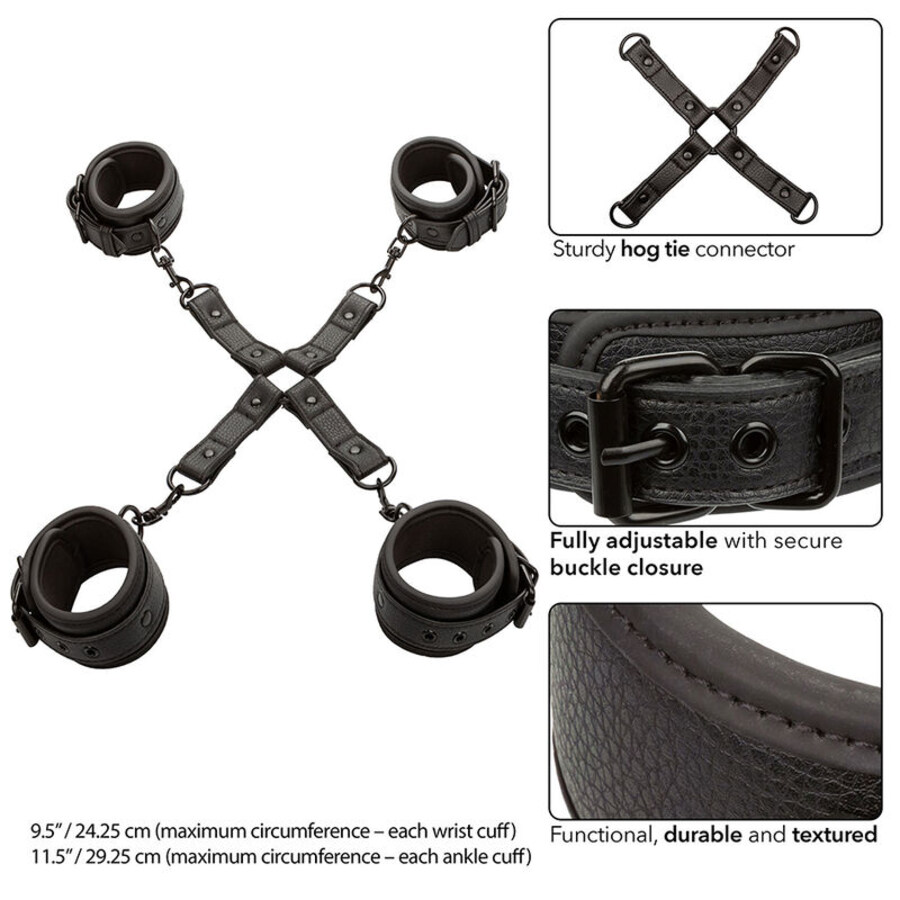 NOCTURNAL CONECTOR HOG TIE CUERO 4