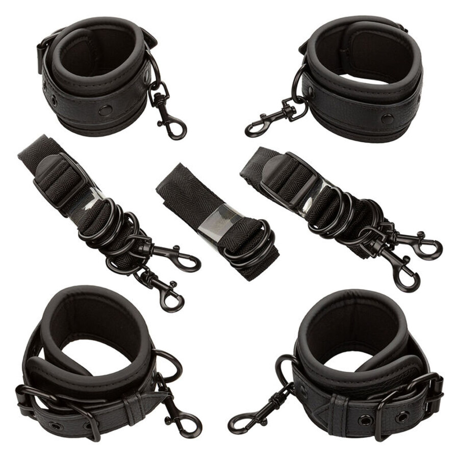 NOCTURNAL CEINTURE DE LIT RÉGLABLE EN CUIR NOIR nº1 NOCTURNAL CEINTURE DE LIT RÉGLABLE EN CUIR NOIR nº1