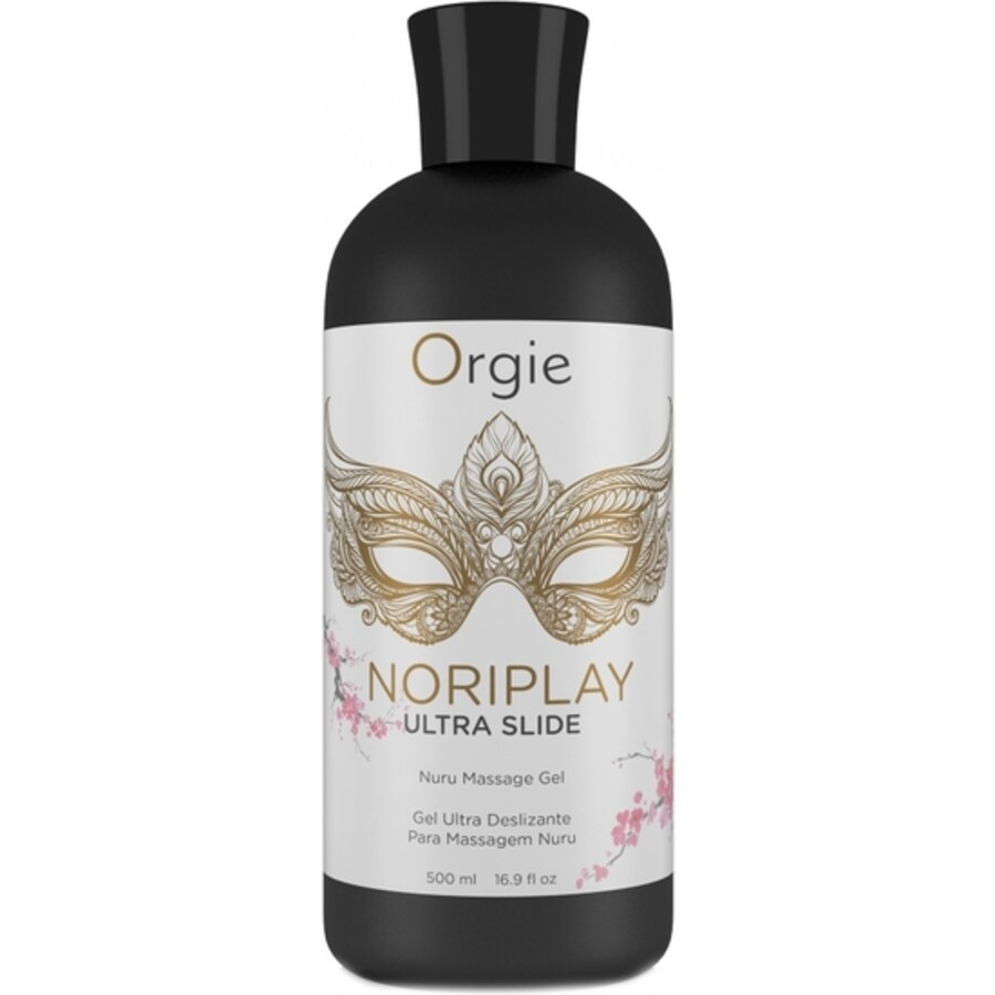 NORIPLAY GEL ULTRA DESLIZANTE PARA MASAJES 500 ML